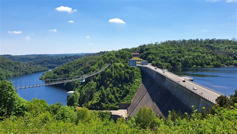 Rundwanderweg Rotestein Hängeseilbrücke Harzköhlerei kurz HWN 54