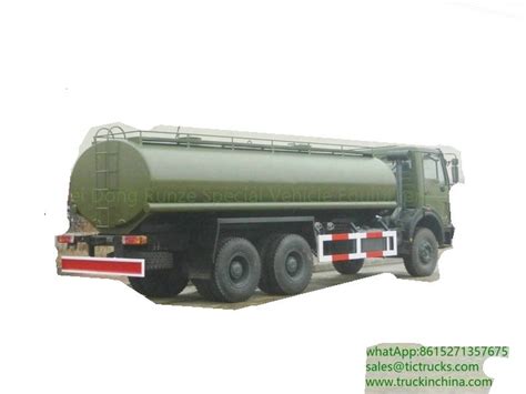 North Benz Beiben 10 Wheels Water Tank Truck 20000L Water Carrier