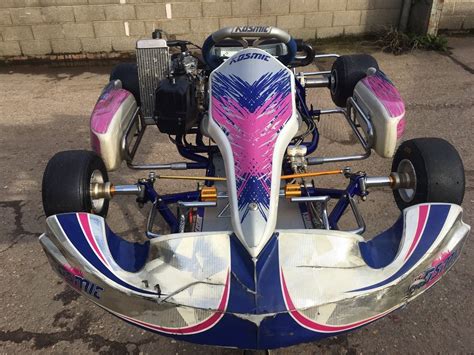 Secondhand Karting Co Uk Single Karts OTK Kosmic Rotax Max Senior