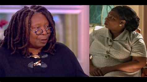 Whoopi Goldberg Is So Big A Film Critic Thought She Was Wearing A Fat