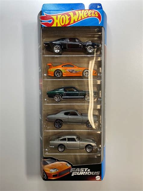 Hot Wheels Fast And Furious 5 Pack Etsy In 2024 Hot Wheels Hot Wheels Cars Toys Custom Hot