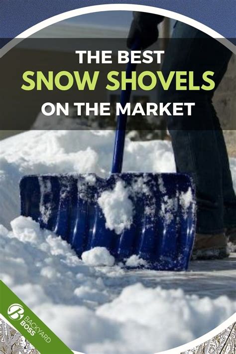 Best Snow Shovel In 2023 Snow Shovel Backyard Crafts Snow Shovels