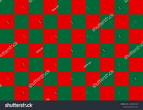 Red Green Checkered Background Stock Vector (Royalty Free) 2226405763 | Shutterstock