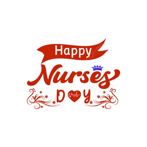 Happy Nurses Day Vector Design Images Happy Nurses Day Text Day Nurses International Nurses