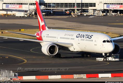 VH ZNA Qantas Boeing 787 9 Dreamliner Photo By Charlie Chang ID