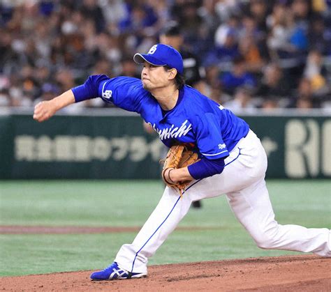 中日・涌井 今季初失点 開幕からの連続無失点は18回13イニングでストップ― スポニチ Sponichi Annex 野球