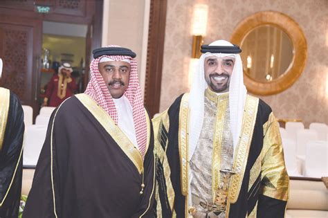 الشيخ خالد بن سلمان آل خليفة يحتفل بزواج نجل أخيه محمد صحيفة الأيام