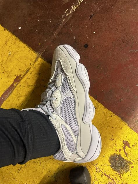 Yeezy 500 Stone Salt Ryeezys