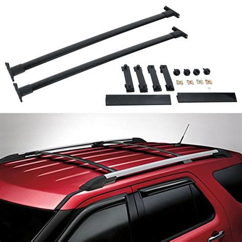 2012 Ford Explorer Roof Rack Cross Bars