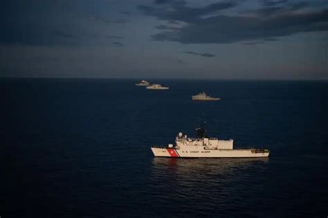 Coordinating Combat Exercise Operations From The Inside Of The Cutter