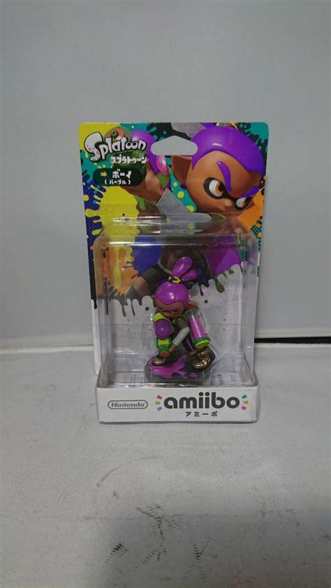 Yahooオークション 任天堂 アミーボ Amiibo スプラトゥーン ボーイ