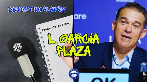 García Plaza habla de nuevas posibilidades en el once Biwenger y Comunio