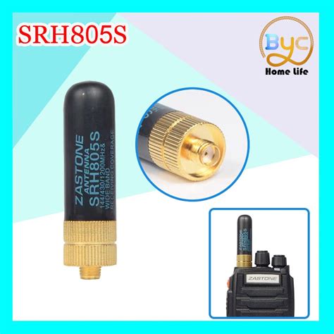 BYC SRH805S SMA F Female Dual Antenna For Baofeng Shopee Philippines