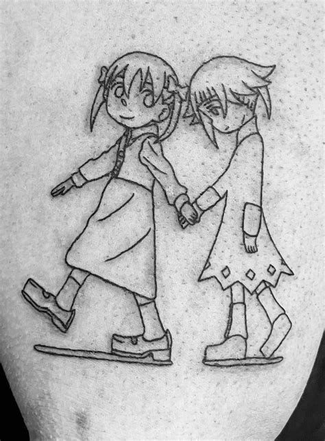 my Soul Eater tattoo🥺 : r/souleater