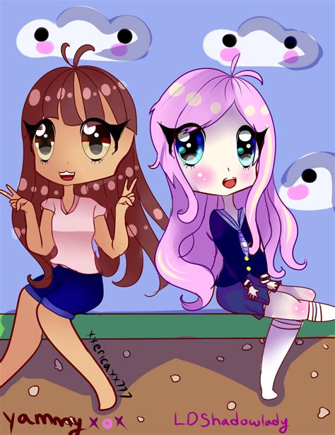 Ldshadowlady Andyammyxoxfanart By Xxericaxx777 On Deviantart