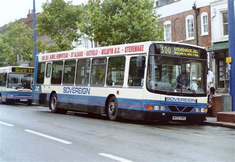 The Transport Library Sovereign Volvo B Ble Wright W Xro At