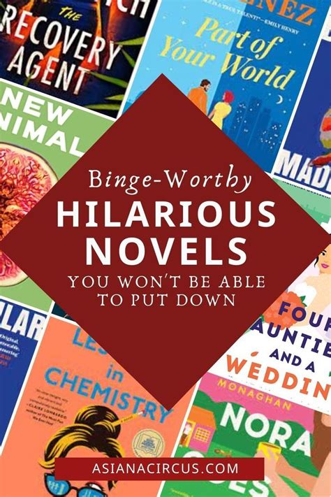 Various Books With The Title Bing Worthy Hilarrous Novels You Wont