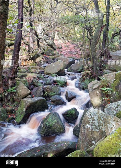 Padley; Gorge; Derbyshire Stock Photo - Alamy