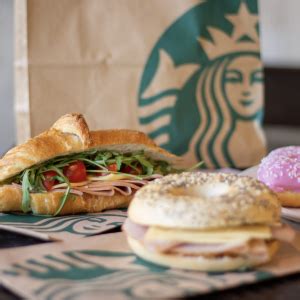 Save Starbucks Olympia Brno Surprise Package Munch From Food Waste And