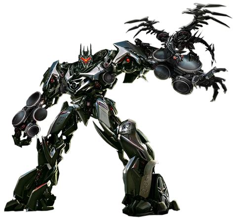 Concept Art Of The Decepticon Soundwave From Dark Of The Moon With The Head Of The Revenge Of