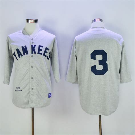 New York Yankees Babe Ruth Jersey Cooperstown Retro Babe