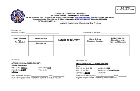 Final Prc Dr Actual Assist Form 2324 Adpcn No 11 056 Valid Until