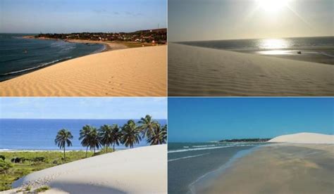 Jericoacoara on Map of Brazil