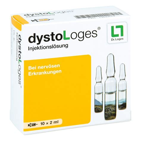 Dysto Loges Injektionsl Sung Ampullen X Ml