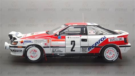 Toyota Celica St Monte Carlo Rally Winner Aos