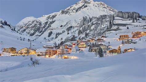 Stuben Am Arlberg Lech Zürs