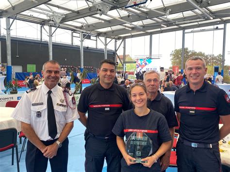 Sapeurs pompiers de l Indre on Twitter Félicitations à Lou Anne