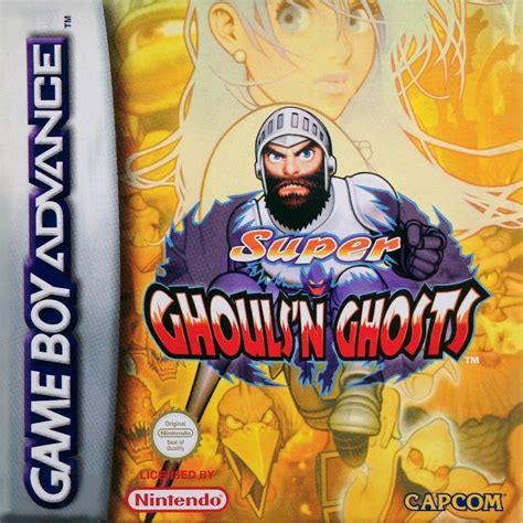 Super Ghouls N Ghosts Game Boy Advance Gba Rom Download