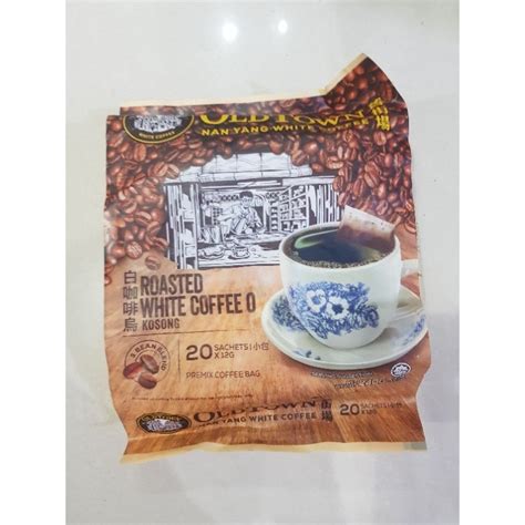 Jual Old Town Oldtown White Coffee Malaysia Kopi In Shopee Indonesia