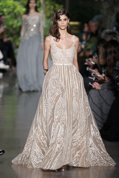 Elie Saab Couture Fashion Show Collection Spring Summer Presented