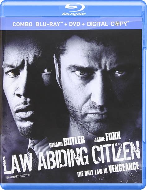 Law Abiding Citizen [blu Ray Dvd Digital Copy] Amazon Ca Jamie Foxx Gerard Butler Viola