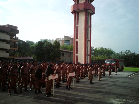 Pasukan Bomba Asis Sehari Bersama Bomba Balai Tun Razak Kl