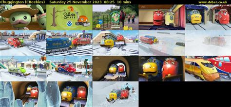 Chuggington CBeebies 2023 11 25 0825