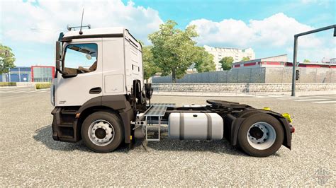 Mercedes Benz Antos V1 1 Pour Euro Truck Simulator 2