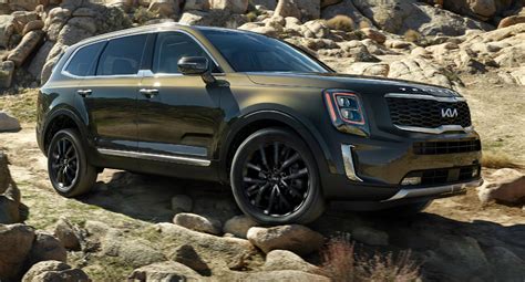 Where Is the Kia Telluride Made?