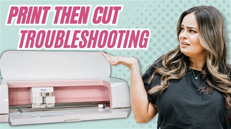 Struggling With Cricut Print Then Cut Heres How To Fix It Youtube