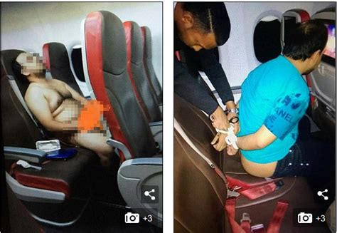 Drama As Passenger Strips Naked To Watch Porn During Flight GIDIBASE