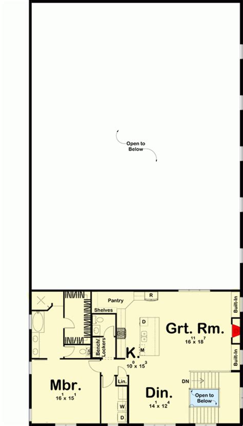 Perfect Floor Plan For Shouse (Shop+House) Seekers W/ 8-Car Garage (HQ Plans & 3D Concepts)