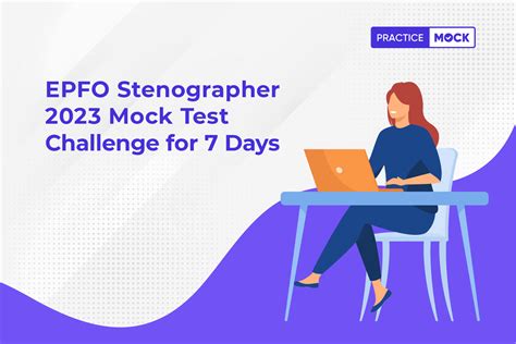 Epfo Stenographer Mock Test Challenge For Days