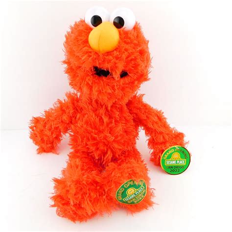 ELMO Plush 2022 Limited Sesame Street Place Opening Exclusive ...