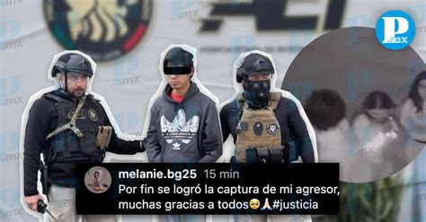 Detienen a Christian N agresor de Melanie se escondía en Nuevo León