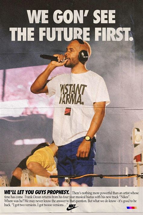 Frank Ocean For Nike Hip Hop Homies Pics