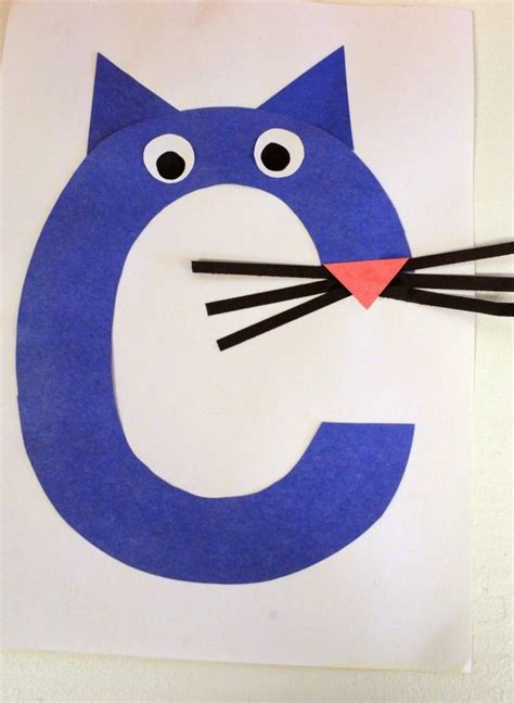 Letter C Crafts for Preschool - Preschool and KindergartenPreschool ...