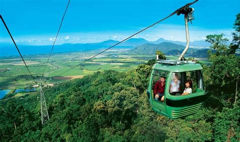 Skyrail Rainforest Cableway Kuranda To Cairns Youtube