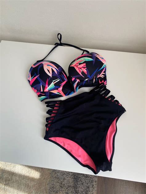 Купальник на великі груди victoria’s secrets оригінал — ціна 850 грн у ...