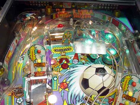 World Cup Soccer Pinball Of 1994 By Williams At Pinballrebel